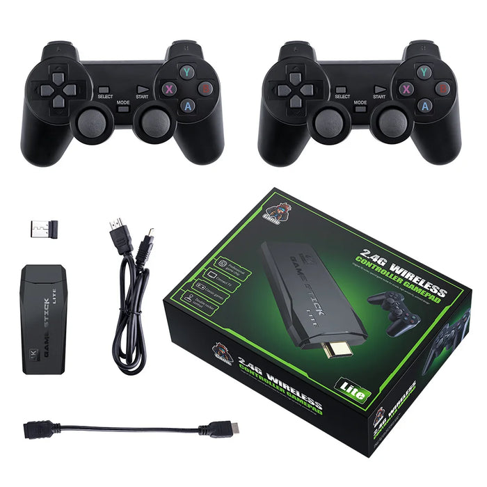 Retro Game Console – 20000 Games 4K TV Dual Wireless Controllers - for just $103.59! 