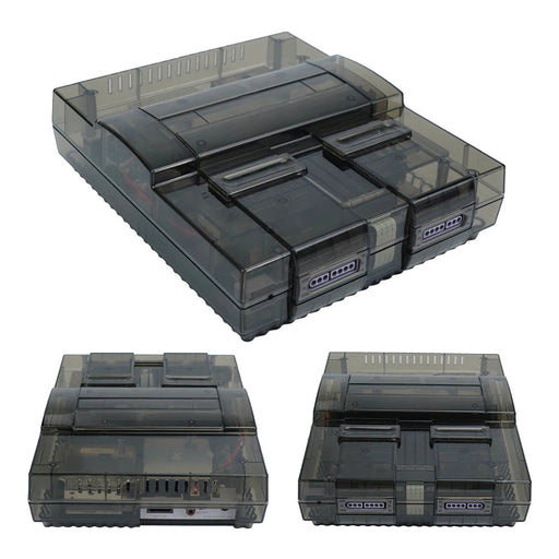 Super Nintendo Replace Console Shell Housing SNES Translucent Black - for just $66.99! 