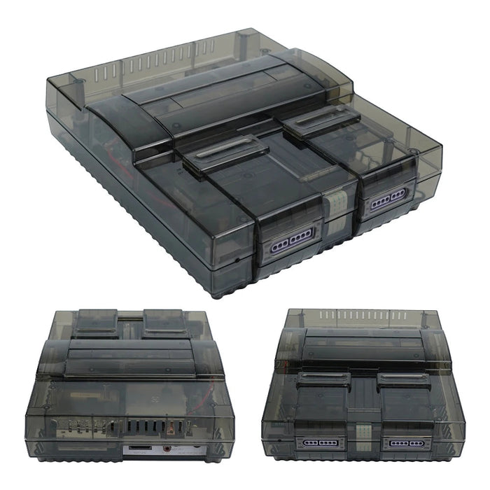 Super Nintendo Replace Console Shell Housing SNES Translucent Black - for just $66.99! 