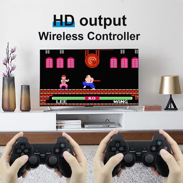 20000 Games Mini Game Console – 4K HD Retro Handheld TV Stick - for just $47.59! 