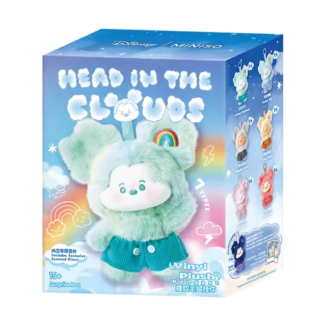 MINISO Mickey Head in The Clouds Plush Series Blind Box - for just $24.49! 