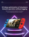 G90 Handheld Game Console – 7-inch 64GB Retro Arcade Gaming Device - for just $111.99! 