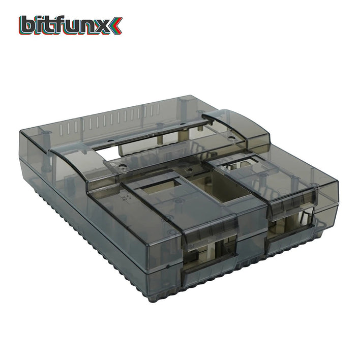 Super Nintendo Replace Console Shell Housing SNES Translucent Black - for just $66.99! 