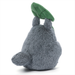 Sun Arrow: My Neighbor Totoro - Totoro Leaf Bean Bag 4.5 Inch Plush - for just $15.99! 