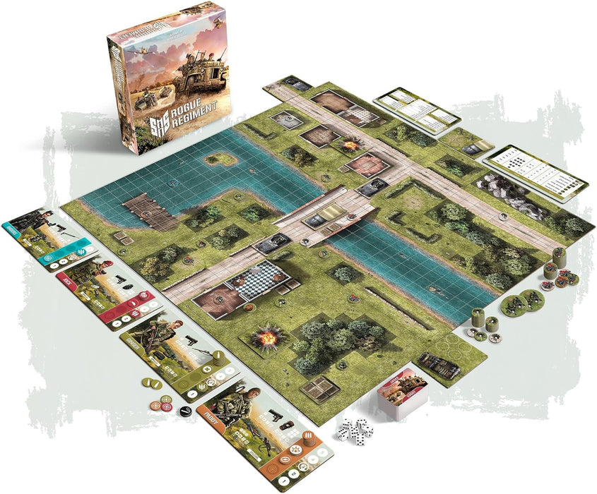 SAS Rogue Regiment: Core Game - for just $68.99! 