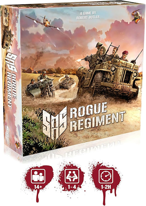 SAS Rogue Regiment: Core Game - for just $68.99! 