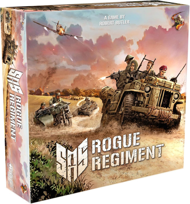SAS Rogue Regiment: Core Game - for just $68.99! 