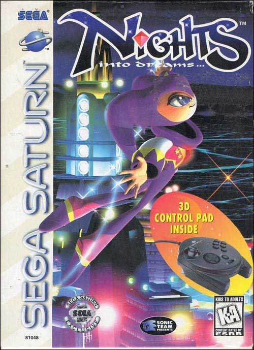 NiGHTS into Dreams... 3D Control Pad Big Box Bundle (Sega Saturn) - for just $0! 