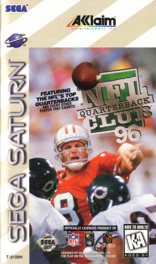 NFL Quarterback Club 96 (Sega Saturn) - for just $0! 