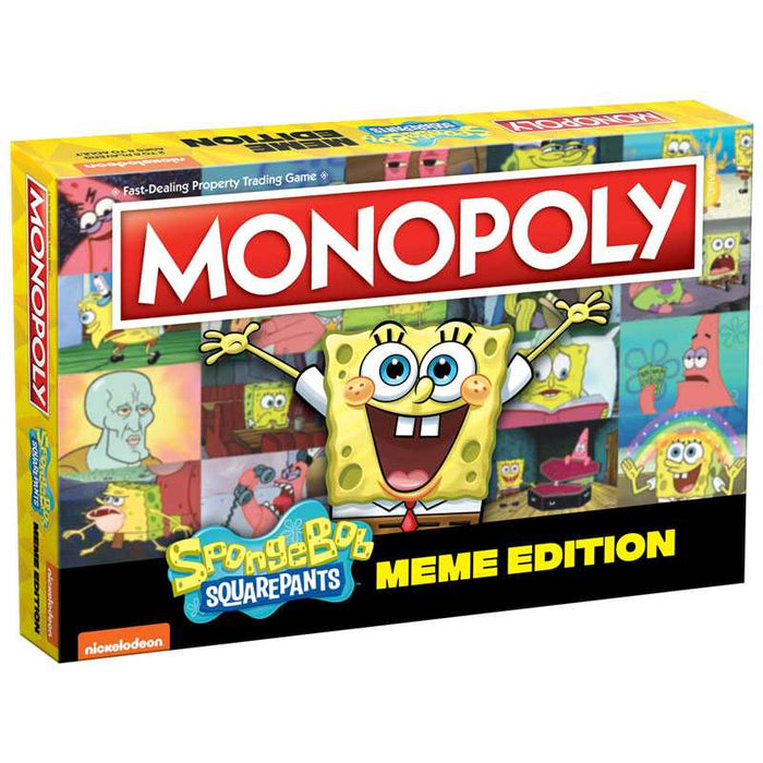MONOPOLY®: SpongeBob SquarePants Meme Edition - for just $45! 