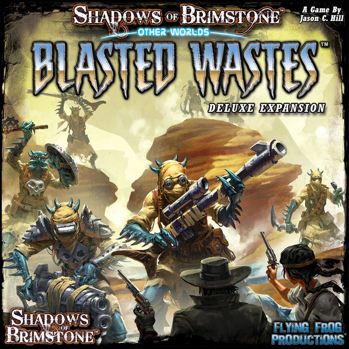 Shadows of Brimstone: Blasted Wastes Deluxe OtherWorld Expansion - for just $79.95! 
