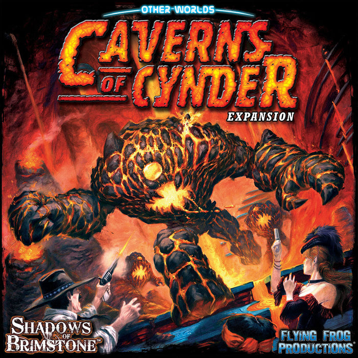 Shadows of Brimstone: Caverns of Cynder Expansion - for just $49.95! 