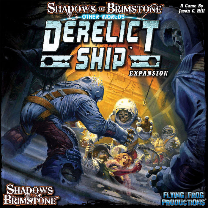 Shadows of Brimstone: Derelict Ship OtherWorld Expansion - for just $64.95! 