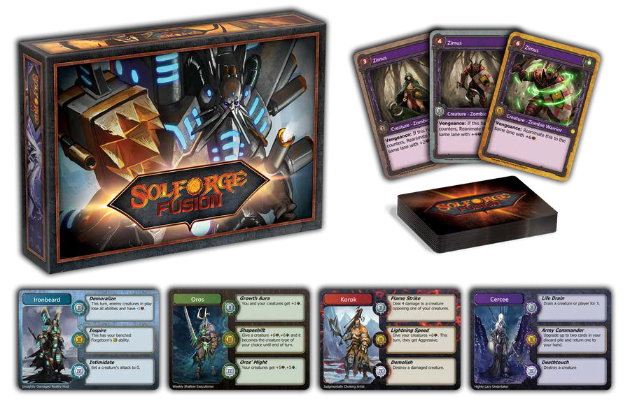 SolForge Fusion Starter Kit - Just $17.95! Shop now at Retro Gaming of Denver