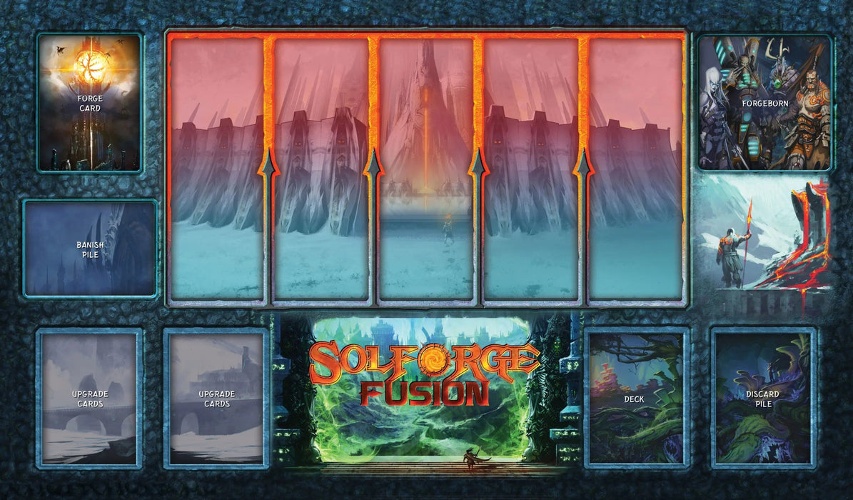 SolForge Fusion Premium Playmat - for just $24.99! 