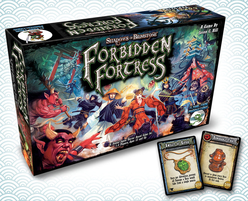 Shadows of Brimstone: Forbidden Fortress Core Set - for just $99.95! 