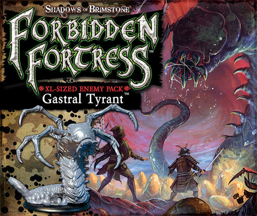 Shadows of Brimstone: Forbidden Fortress - Gastral Tyrant XL Enemy Pack - for just $34.95! 