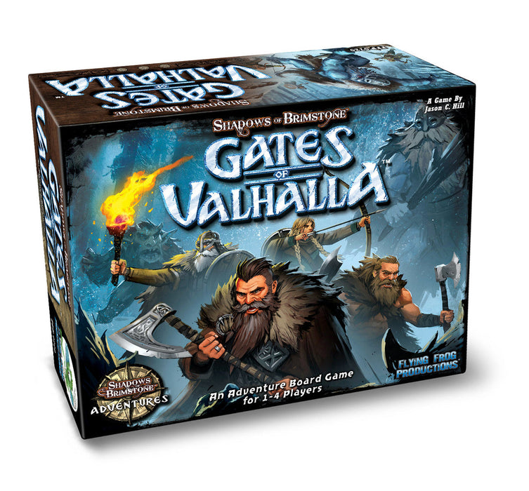 Shadows of Brimstone: Gates of Valhalla Adventures Set - for just $110! 