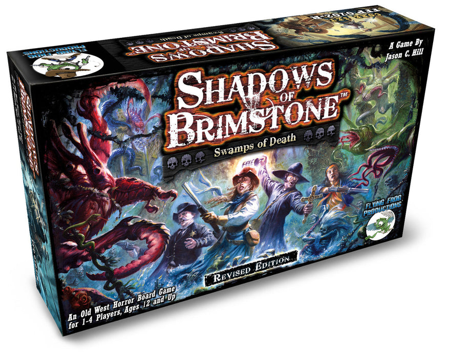 Shadows of Brimstone: Swamps of Death Revised Edition - for just $119.95! 
