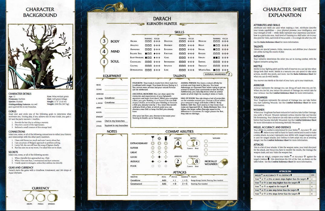 Age of Sigmar - Soulbound RPG: Starter Set - for just $29.99! 