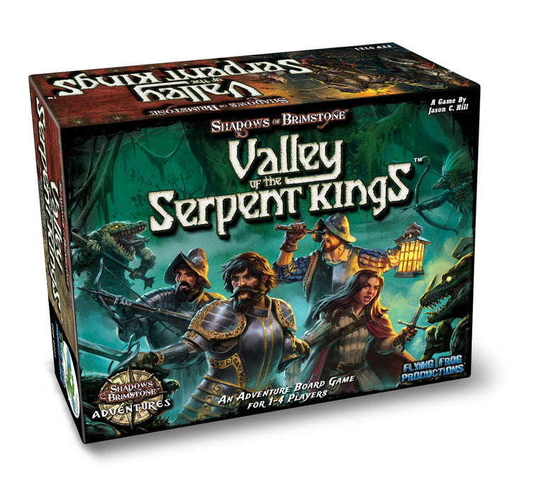 Shadows of Brimstone: Valley of the Serpent Kings Adventures Set - for just $110! 
