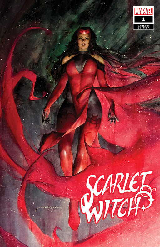 Scarlet Witch #1 Unknown Comics Puppeteer Lee Exclusive Var (06/12/2024) - for just $5! 