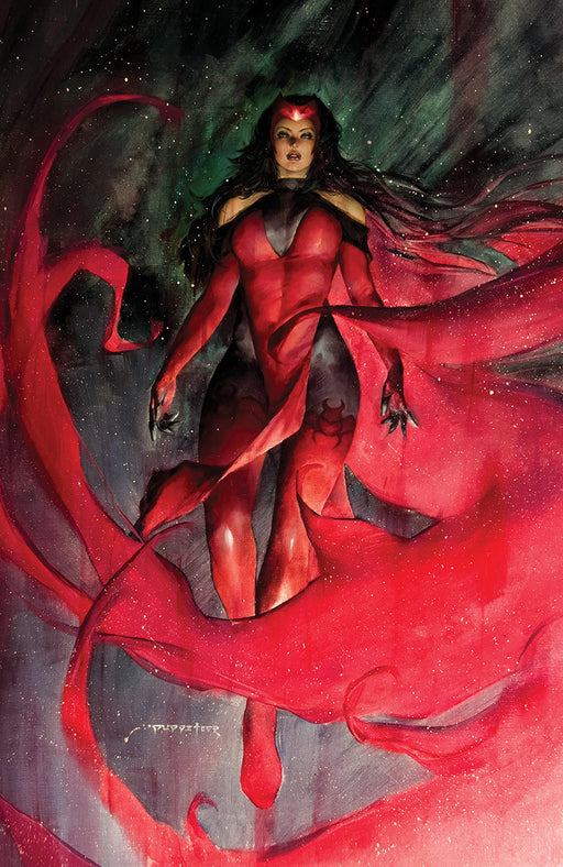 Scarlet Witch #1 Unknown Comics Puppeteer Lee Exclusive Virgin Var (06/12/2024) - for just $10! 