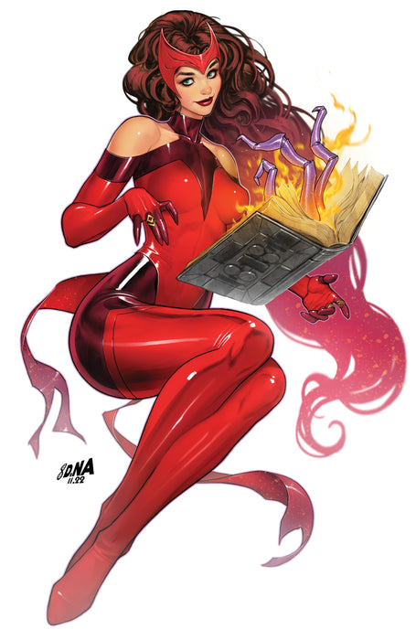 [Foil] Scarlet Witch #1 Unknown Comics David Nakayama Exclusive Virgin Var (06/12/2024) - for just $40! 