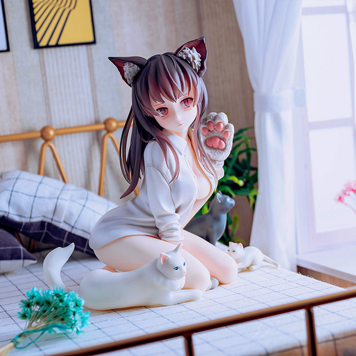 Shenzhen Mabell: Koyafu - Catgirl Mia 1/7 Scale Figure - for just $189.99! 