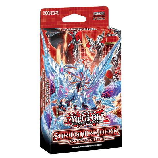 Yu-Gi-Oh! TCG: Structure Deck - Albaz Strike - for just $15.99! 
