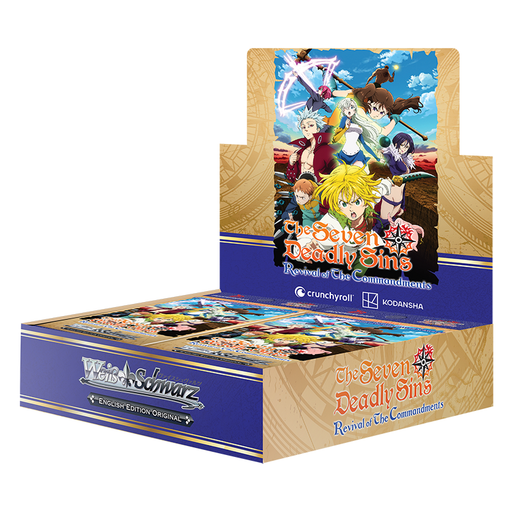 Weiss Schwarz: The Seven Deadly Sins - Revival of the Commandments Booster Box - Premium Weiss Schwarz Sealed - Just $61.95! Shop now at Retro Gaming of Denver