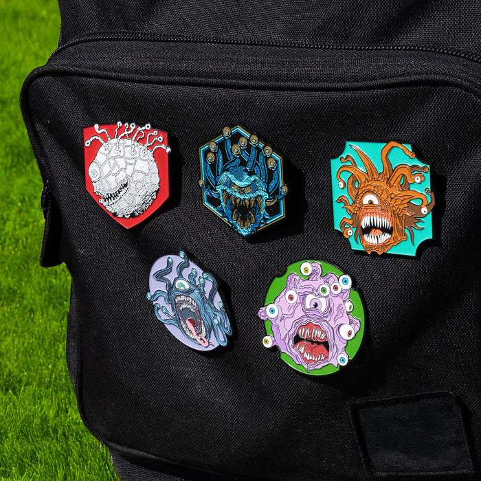 D&D: Monster Mystery Pins - Then and Now Pack - for just $11.99! 