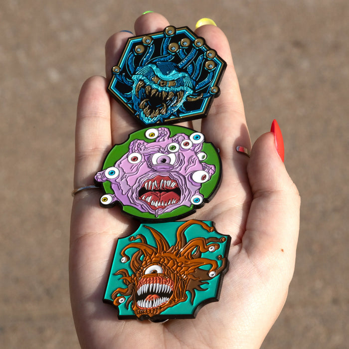 D&D: Monster Mystery Pins - Then and Now Pack - for just $11.99! 