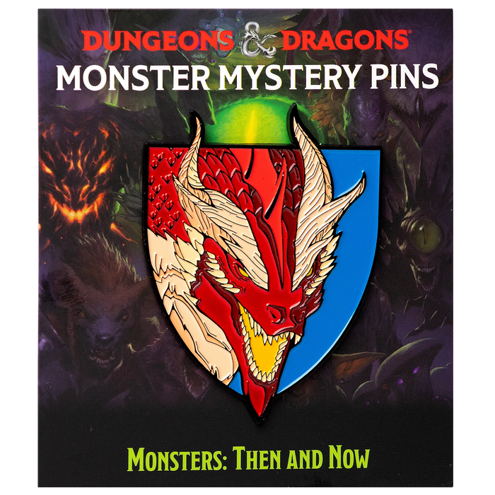D&D: Monster Mystery Pins - Then and Now Pack - for just $11.99! 