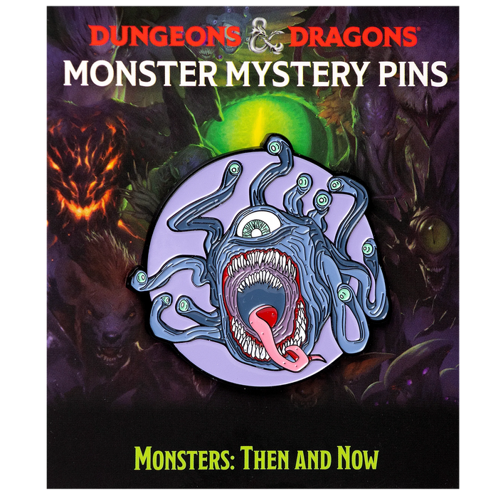 D&D: Monster Mystery Pins - Then and Now Pack - for just $11.99! 