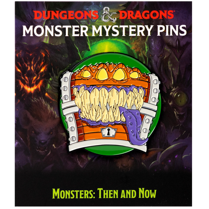 D&D: Monster Mystery Pins - Then and Now Pack - for just $11.99! 