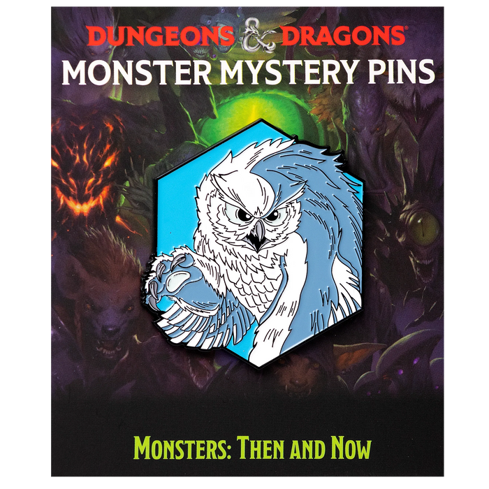 D&D: Monster Mystery Pins - Then and Now Pack - for just $11.99! 