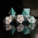 Seafoam Acrylic Dice Set - Just $9.99! Shop now at Retro Gaming of Denver