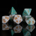 Seafoam Acrylic Dice Set - Just $9.99! Shop now at Retro Gaming of Denver