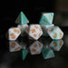 Seafoam Acrylic Dice Set - Just $9.99! Shop now at Retro Gaming of Denver