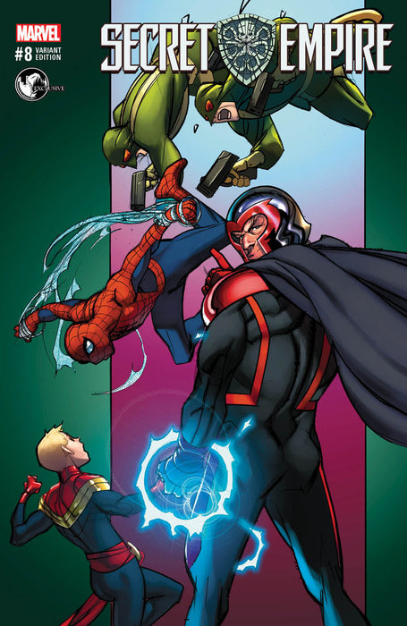 Secret Empire #8 (Of 10) Unknown Comic Books Exclusive Ferry 8/9/2017 - for just $10! 