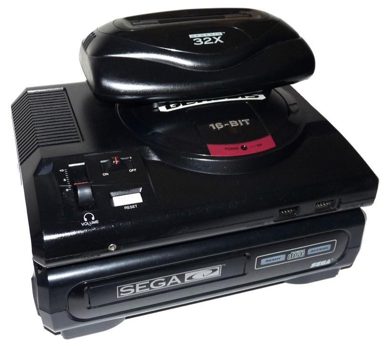 Sega Genesis Tower of Power (Sega Genesis) (Sega CD) (Sega 32X) - for just $0! 