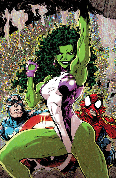 [Signed by Kaare Andrews] SENSATIONAL SHE-HULK #1 UNKNOWN COMICS KAARE ANDREWS EXCLUSIVE VIRGIN VAR [IN STOCK] - for just $32! 
