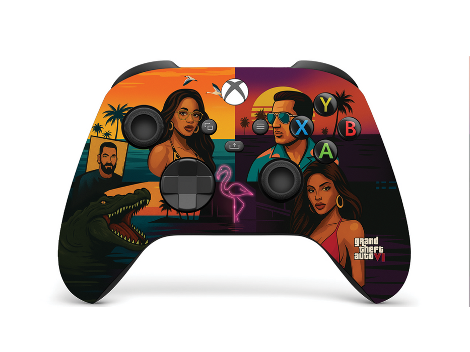 GTA 6 Inspired Xbox Series X/S Controller - for just $134.99! 
