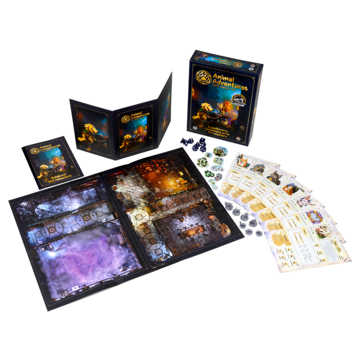 Animal Adventures: Starter Set - for just $44.99! 