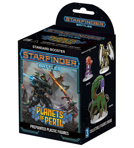 Starfinder Battles: Planets of Peril Booster - for just $14.99! 
