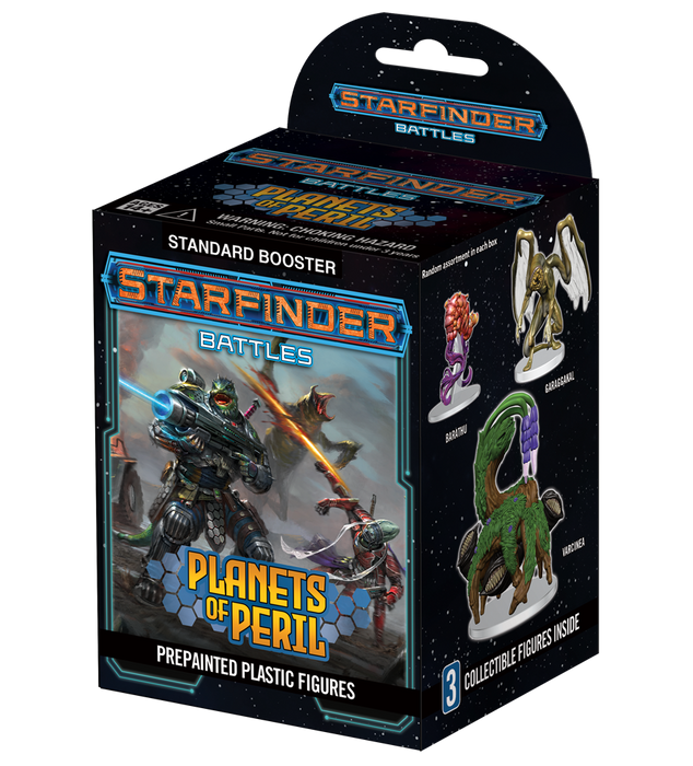 Starfinder Battles: Planets of Peril Booster - for just $14.99! 