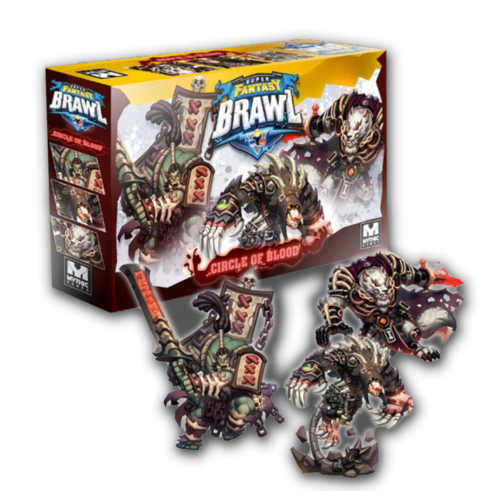 Super Fantasy Brawl: Circle of Blood - for just $25! 