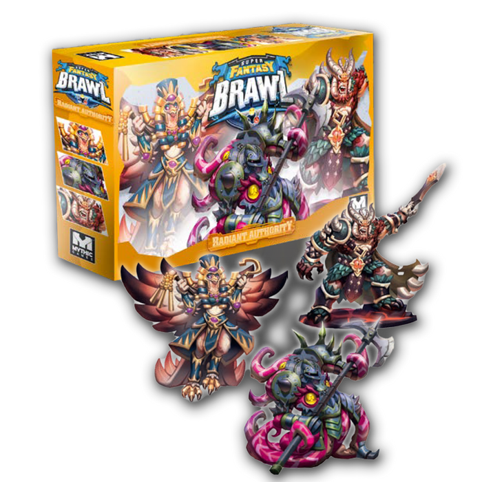 Super Fantasy Brawl: Radiant Authority - for just $25! 