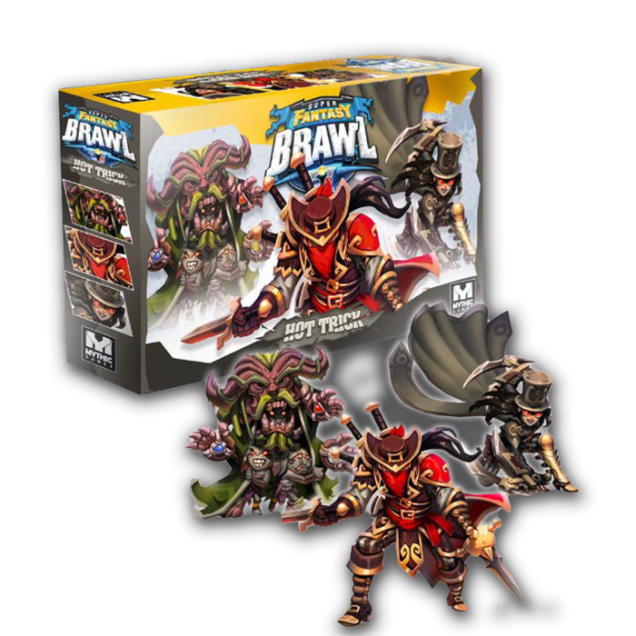 Super Fantasy Brawl: Hot Trick - for just $25! 